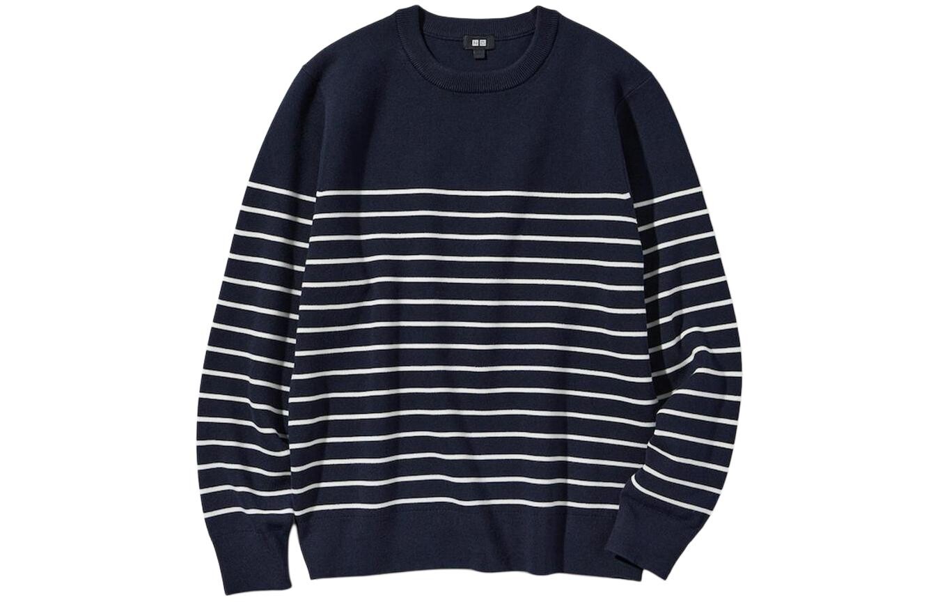 Трикотаж унисекс темно-синий Uniqlo, темно-синий
Трикотаж унисекс темно-синий Uniqlo, темно-синий