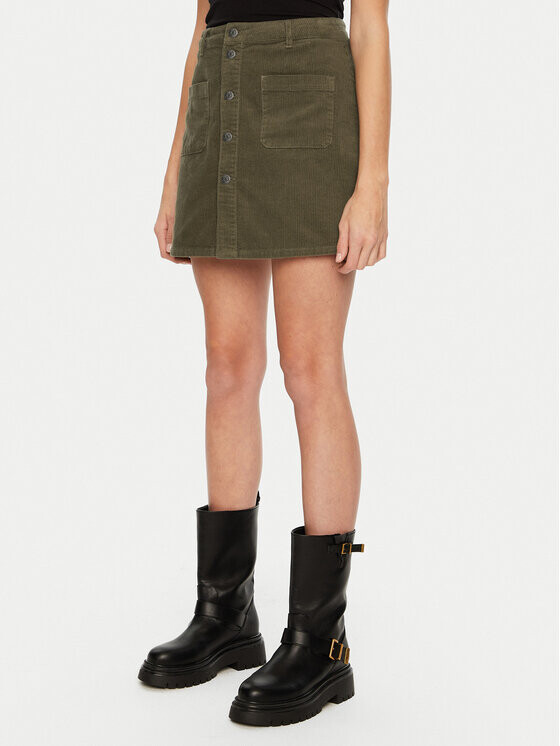 Трапециевидная юбка стандартного кроя Jdy, зеленый
Трапециевидная юбка стандартного кроя Jdy, зеленый