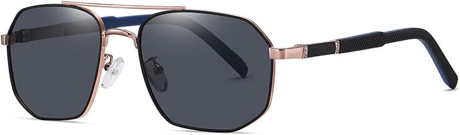 Металлические солнцезащитные очки для женщин и мужчин с защитой от УФ-излучения UV400, многоугольная оправа, для вождения, рыбалки и путешествий TVTBBVV, Bright Gold Gray
Металлические солнцезащитные очки для женщин и мужчин с защитой от УФ-излучения UV400, многоугольная оправа, для вождения, рыбалки и путешествий TVTBBVV, Bright Gold Gray