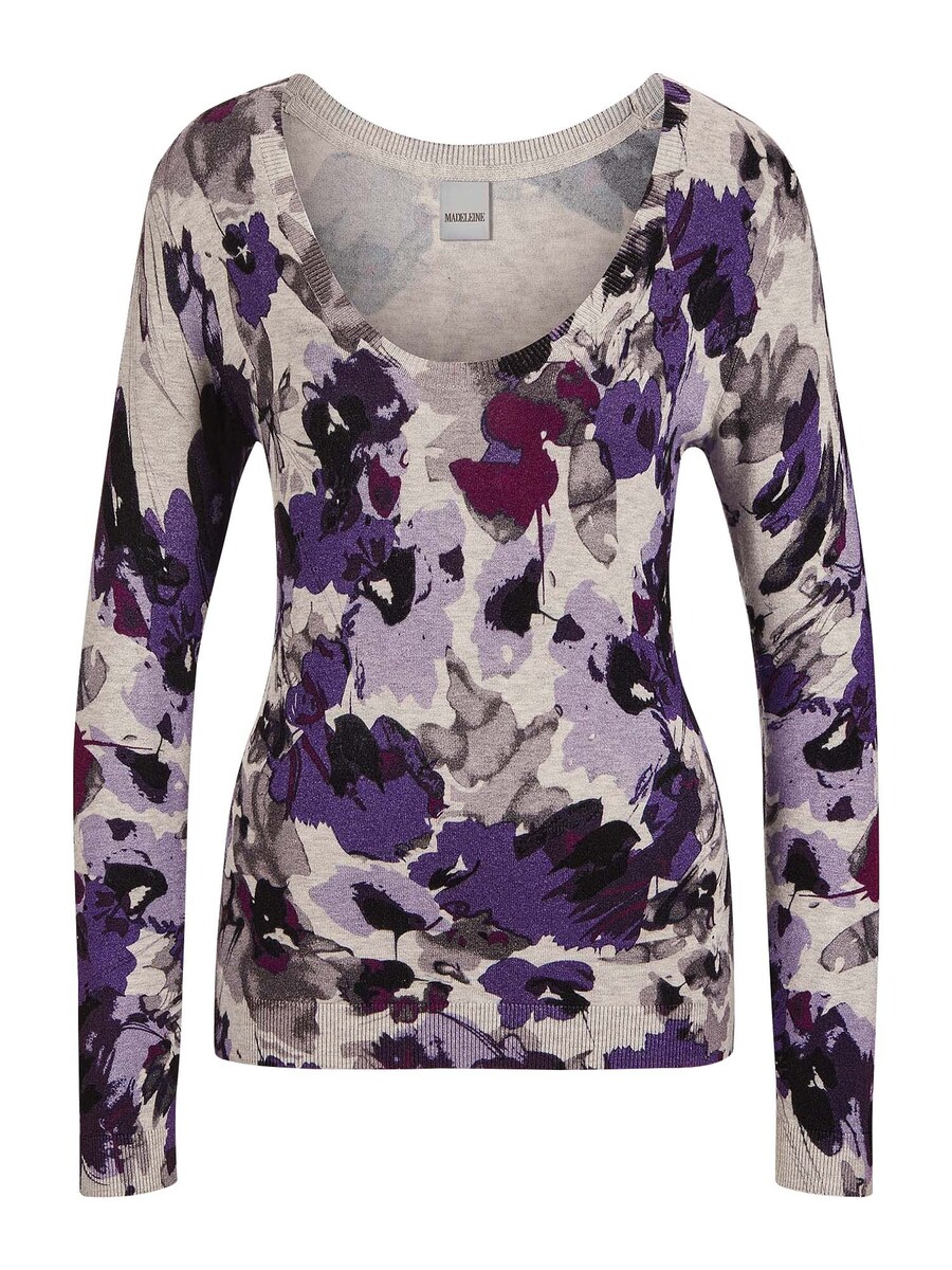 Свитер MADELEINE, серый
Свитер MADELEINE, серый