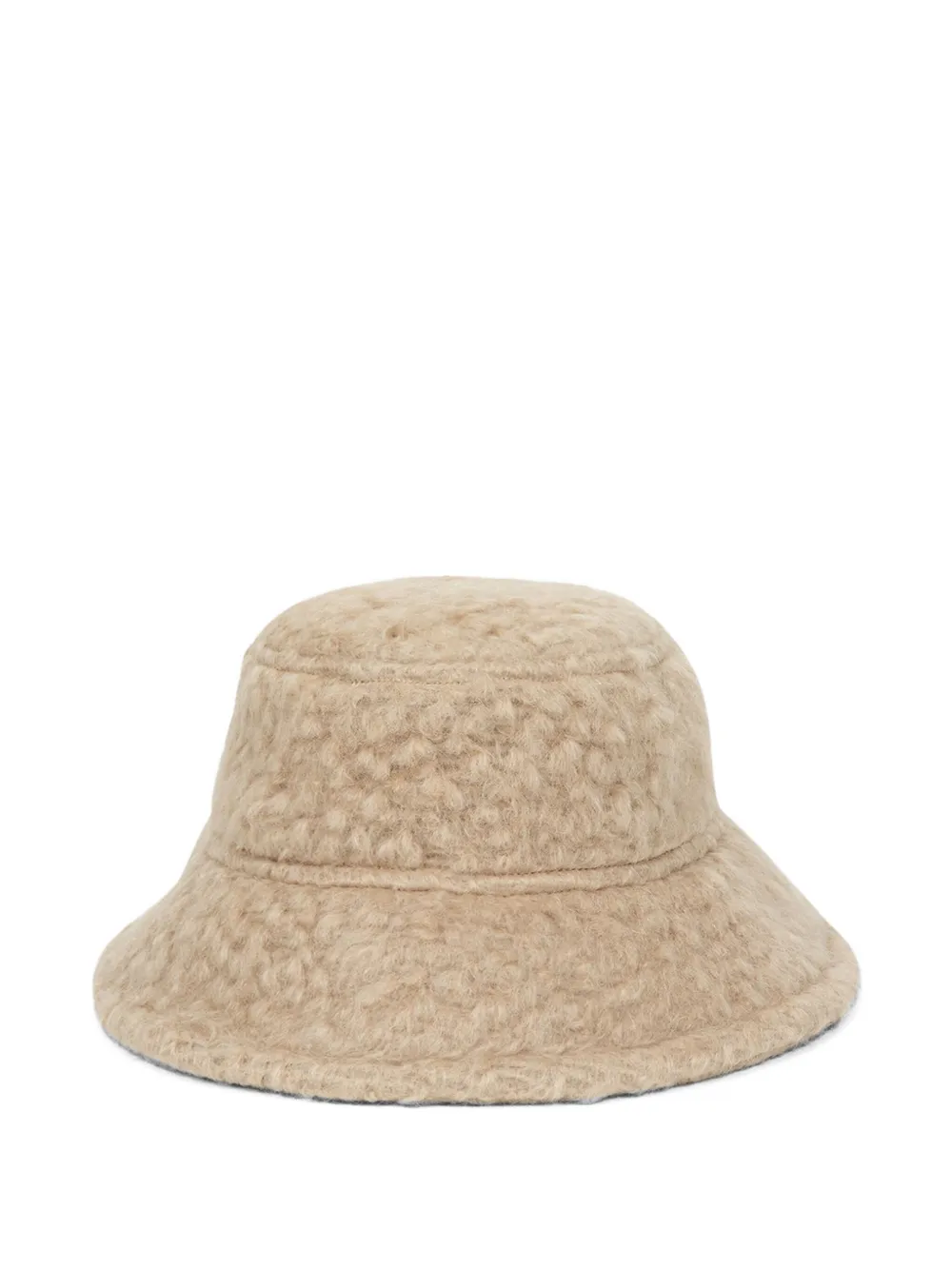 Панама с подкладкой DRIES VAN NOTEN, нейтральный 
Панама с подкладкой DRIES VAN NOTEN, нейтральный