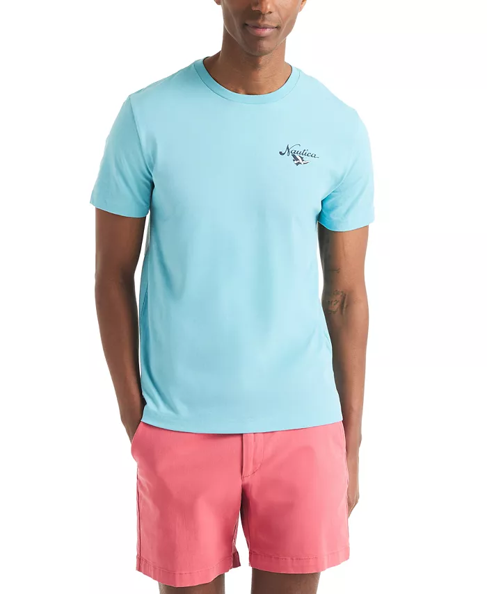 Мужская футболка с принтом Awesome World Logo Nautica, синий
Мужская футболка с принтом Awesome World Logo Nautica, синий