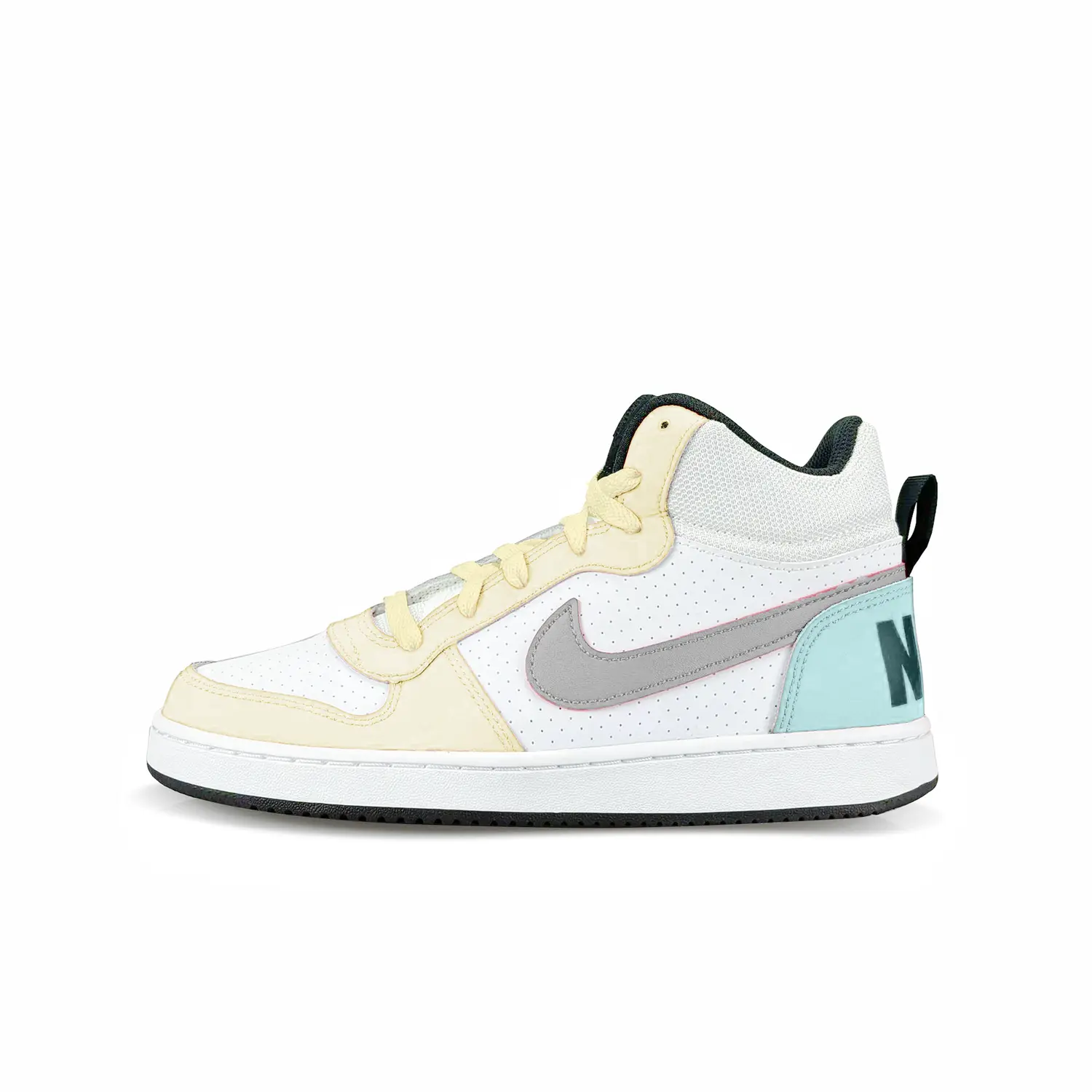 Детские скейтерские кеды Court Borough Nike, желтый
Детские скейтерские кеды Court Borough Nike, желтый