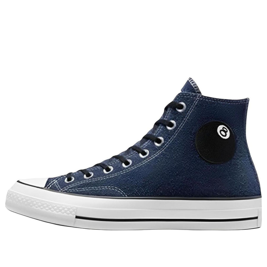 Кеды Converse Stussy x Chuck 70 High '8 Ball', синий
Кеды Converse Stussy x Chuck 70 High '8 Ball', синий
