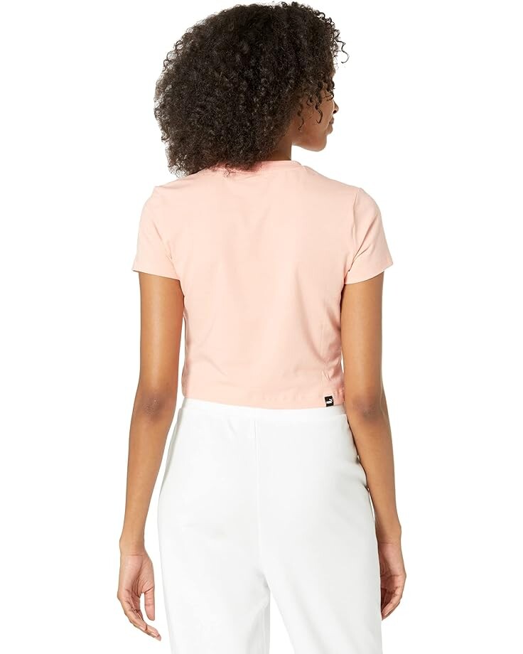 Футболка PUMA Essentials Slim Logo Tee, цвет Apricot Blush
Футболка PUMA Essentials Slim Logo Tee, цвет Apricot Blush