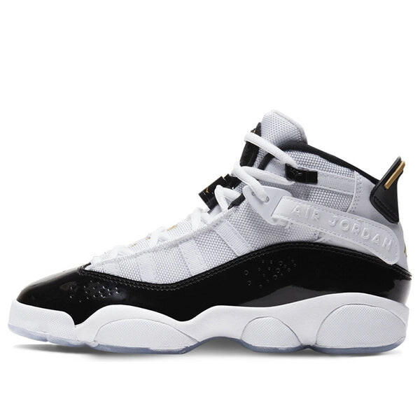 Кроссовки 6 колец Air Jordan, белый
Кроссовки 6 колец Air Jordan, белый