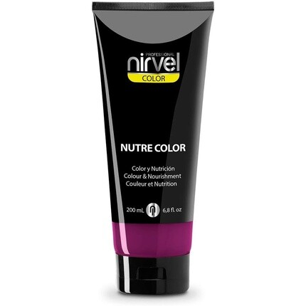 Краска для волос Nutre Color Color Fuchsia 200мл, Nirvel
Краска для волос Nutre Color Color Fuchsia 200мл, Nirvel