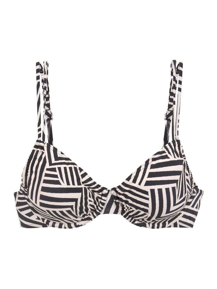 Верх бикини LASCANA, цвет schwarz/creme
Верх бикини LASCANA, цвет schwarz/creme