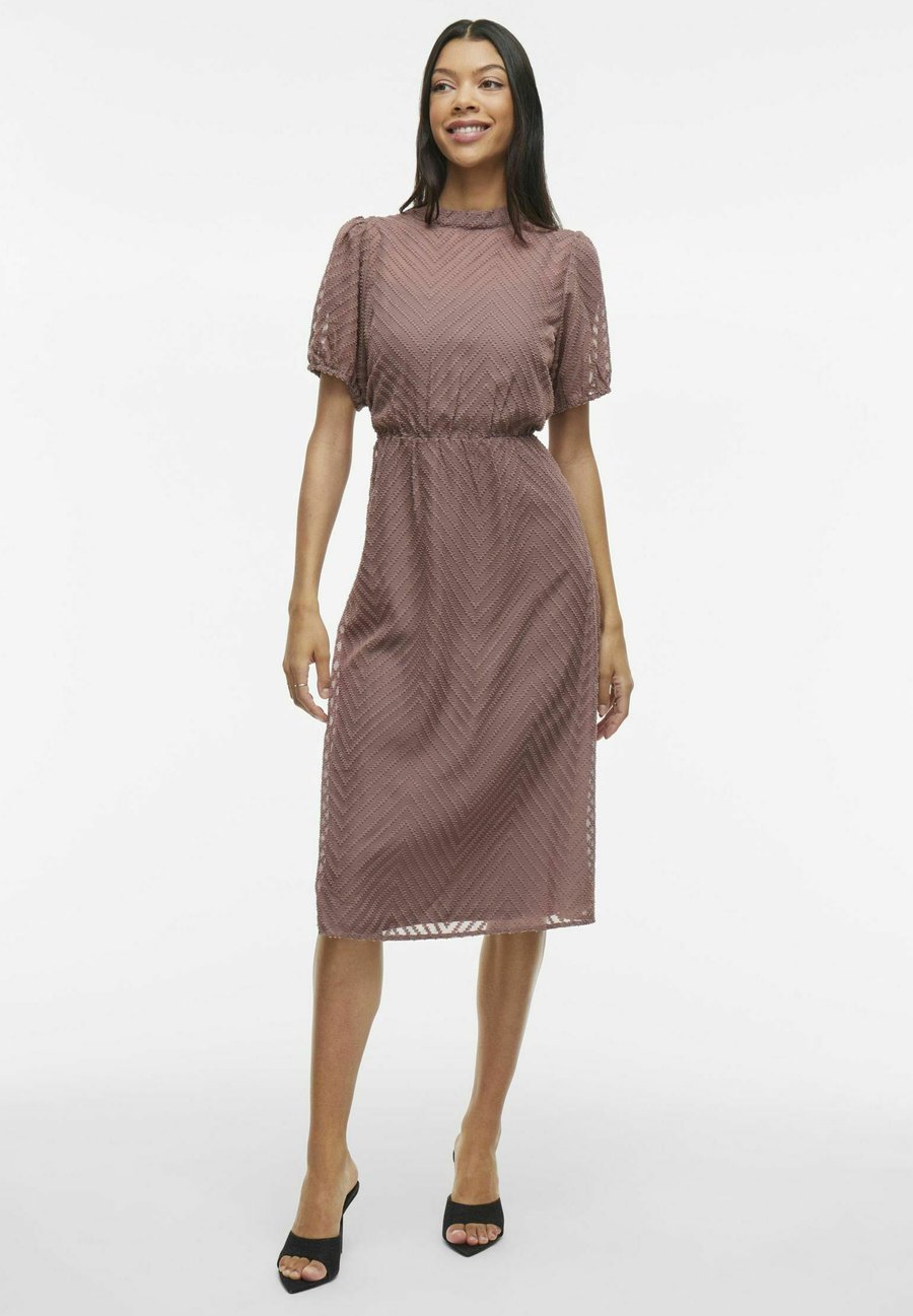 Платье VILA KURZARM, Twilight Mauve/Brown
Платье VILA KURZARM, Twilight Mauve/Brown