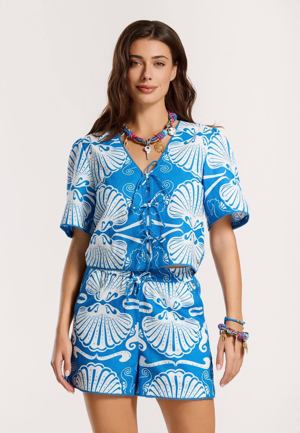 Блуза IMKE Shiwi, синий
Блуза IMKE Shiwi, синий