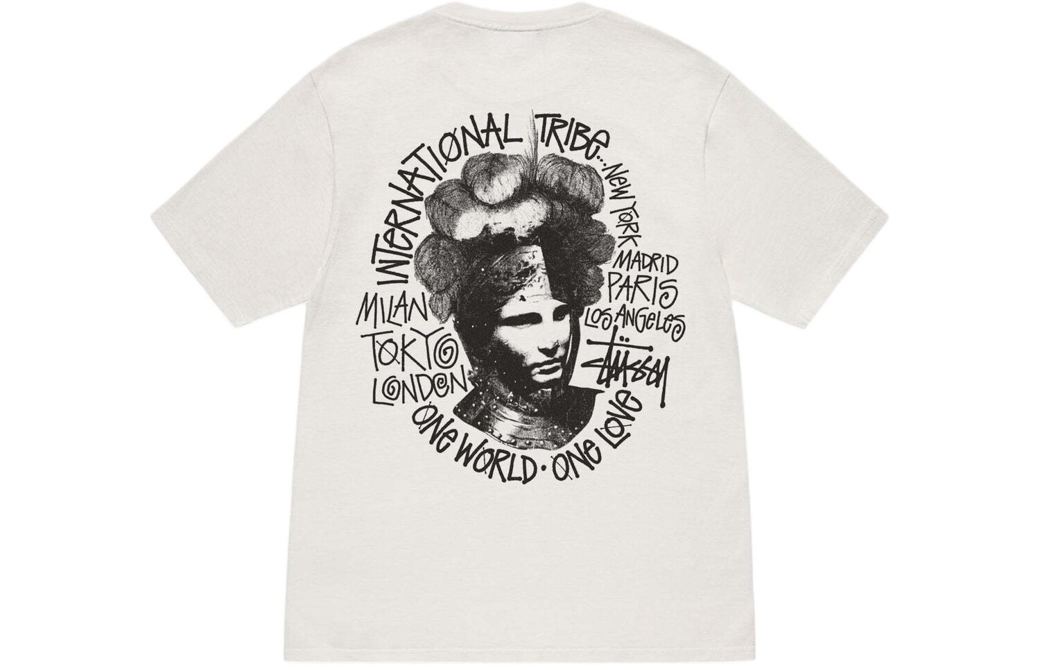 Футболка Stussy унисекс, Черный 
Футболка Stussy унисекс, Черный