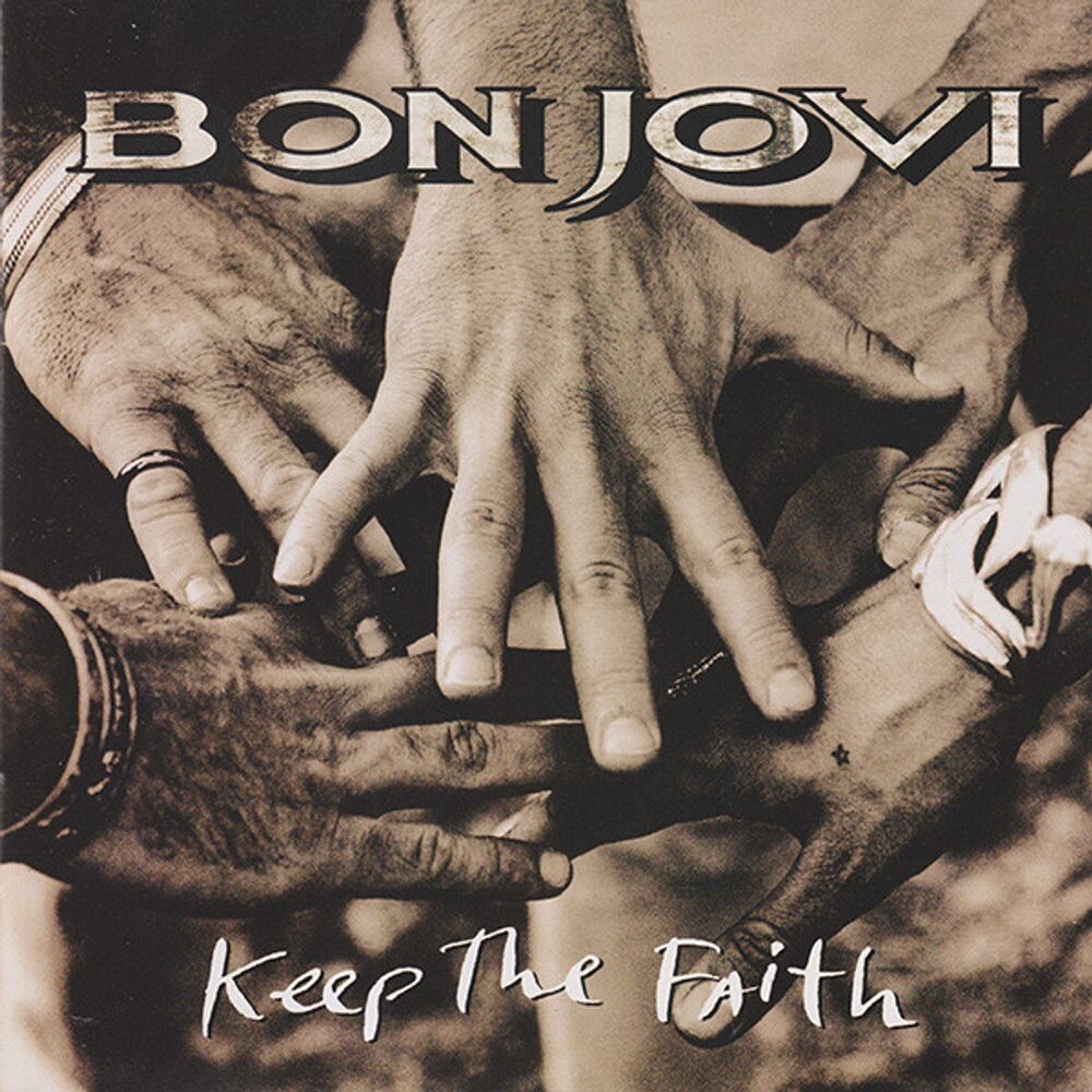 Виниловая пластинка LP Keep The Faith - Bon Jovi 
Виниловая пластинка LP Keep The Faith - Bon Jovi