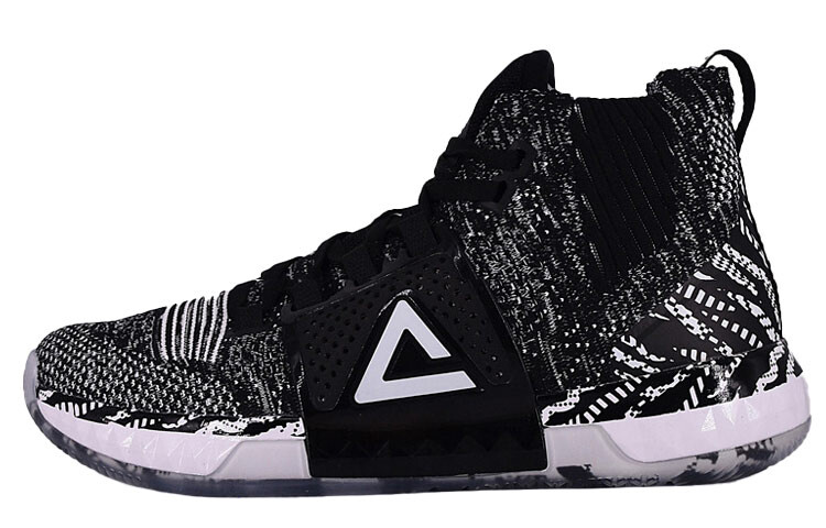 Баскетбольные кроссовки Howard 3 мужские, среднего размера, черные/белые Peak
Баскетбольные кроссовки Howard 3 мужские, среднего размера, черные/белые Peak