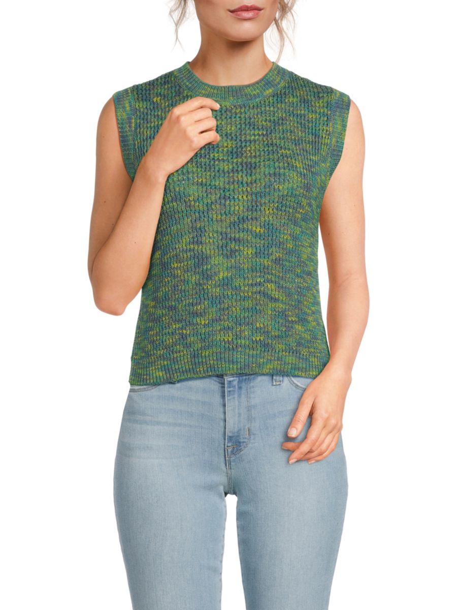 Трикотажный топ без рукавов M Missoni, цвет Blue Green Multi
Трикотажный топ без рукавов M Missoni, цвет Blue Green Multi