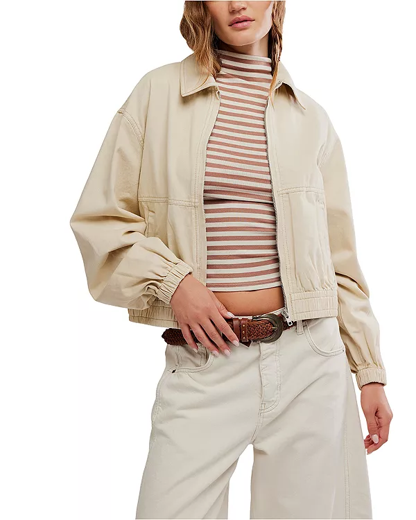 Куртка "Птичка" Free People, бежевый
Куртка "Птичка" Free People, бежевый