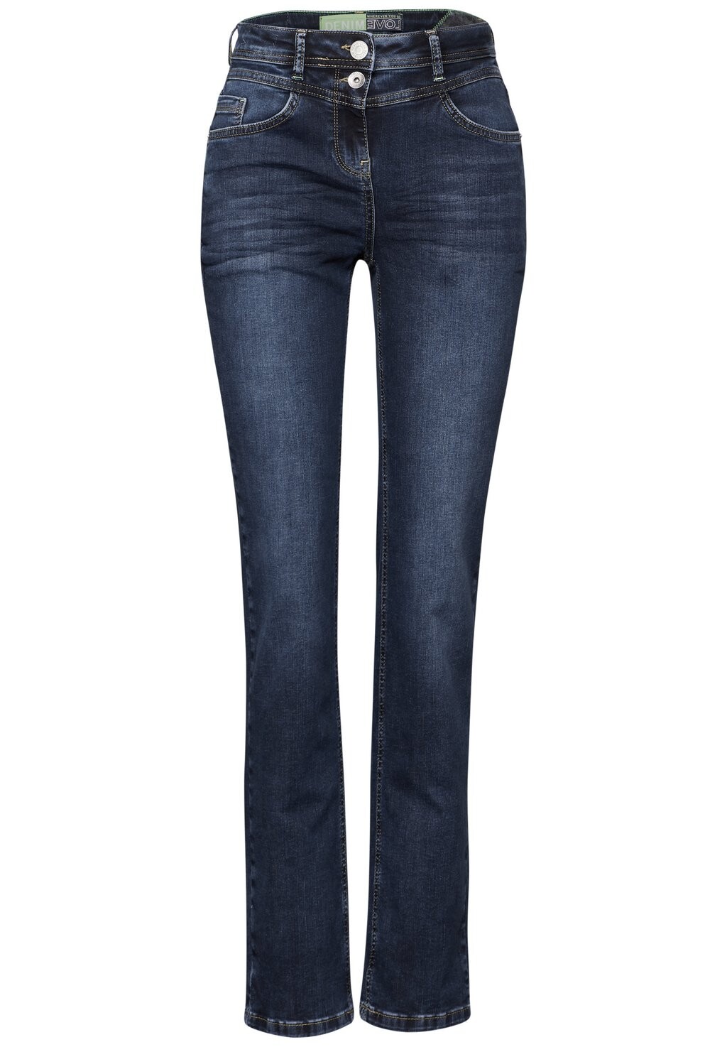 Джинсы облегающего кроя Cecil, черный
Джинсы облегающего кроя Cecil, черный