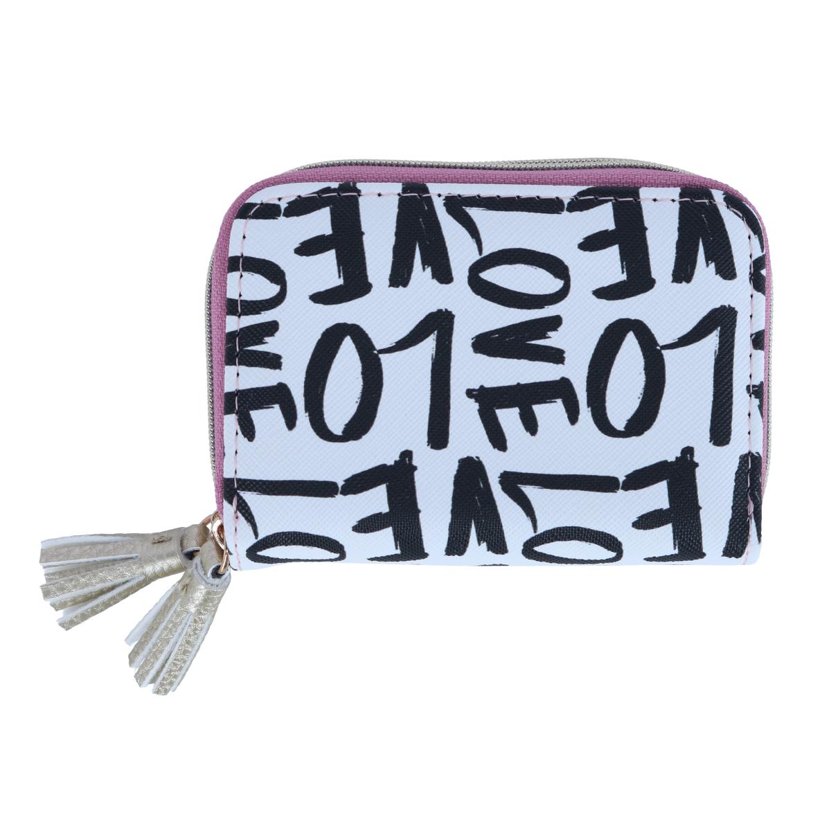 Женский стильный цветной кошелек Wizard для нескольких карт Buxton, цвет love and hearts
Женский стильный цветной кошелек Wizard для нескольких карт Buxton, цвет love and hearts