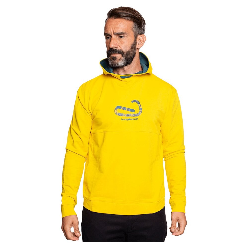 Худи Trangoworld Kaoko, желтый
Худи Trangoworld Kaoko, желтый