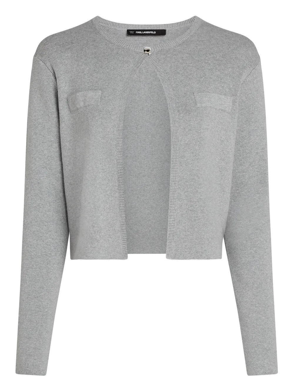 Кардиган Ikon KARL LAGERFELD, серый
Кардиган Ikon KARL LAGERFELD, серый