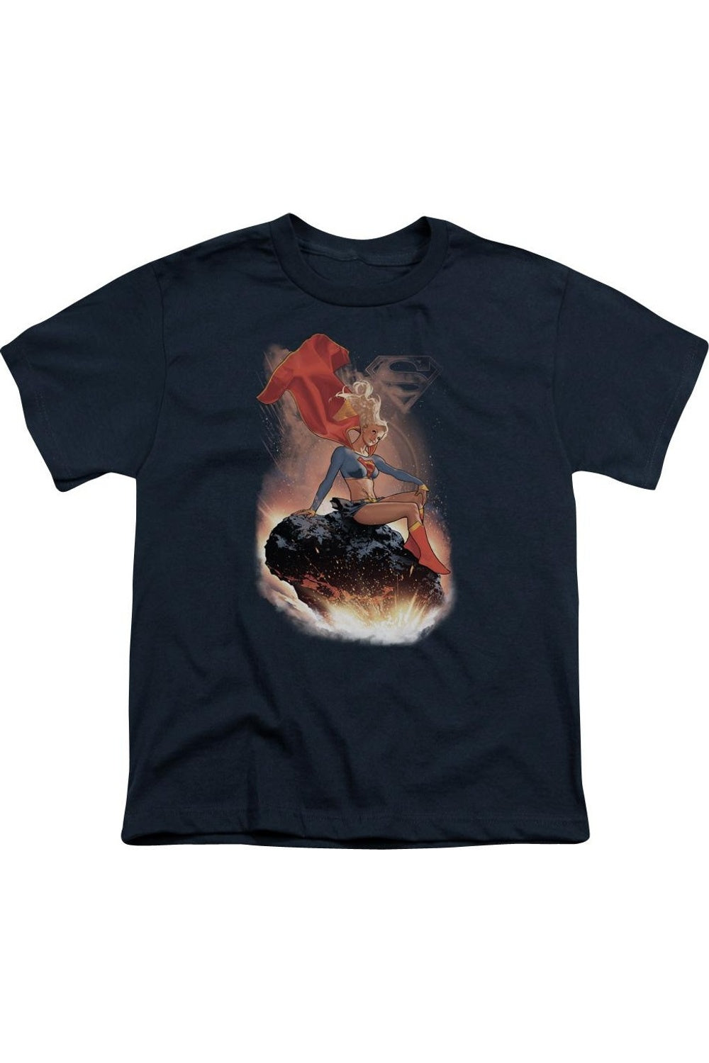 Футболка с коротким рукавом "Superman Ride It Out" для детей Gildan, темно-синий
Футболка с коротким рукавом "Superman Ride It Out" для детей Gildan, темно-синий