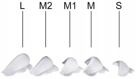 Силиконовые ролики, подушечки для подъема ресниц, 5 пар Project Lashes
Силиконовые ролики, подушечки для подъема ресниц, 5 пар Project Lashes