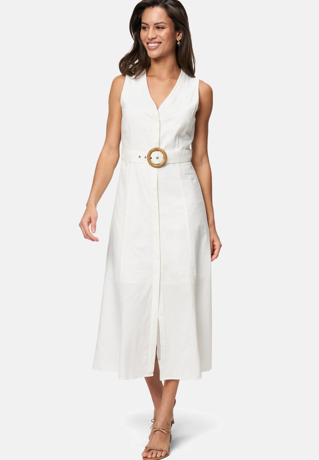 Платье-рубашка MIDI MIT GÜRTEL zero, белый
Платье-рубашка MIDI MIT GÜRTEL zero, белый