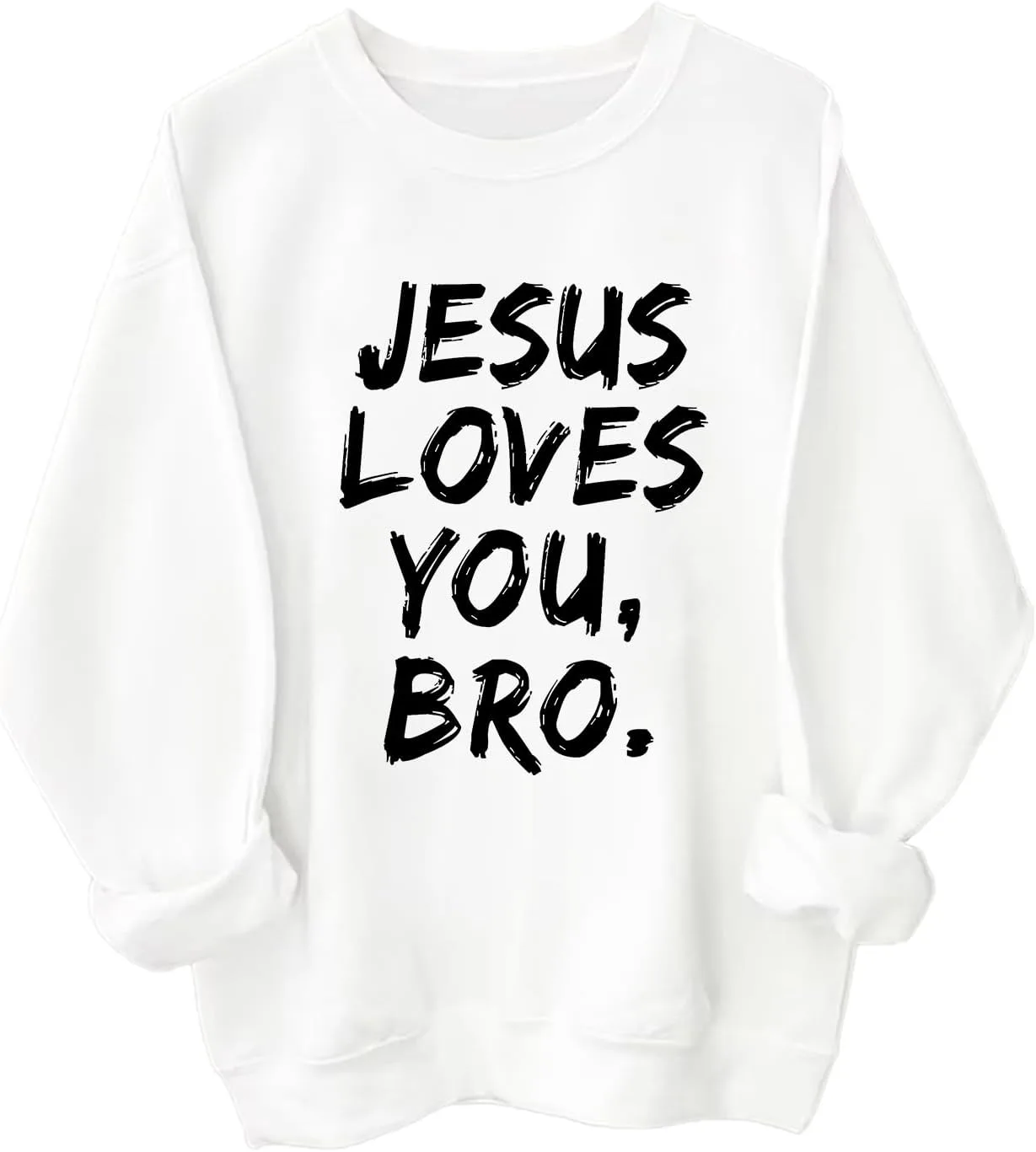 Худи Christian Jesus Loves You Bro
Худи Christian Jesus Loves You Bro