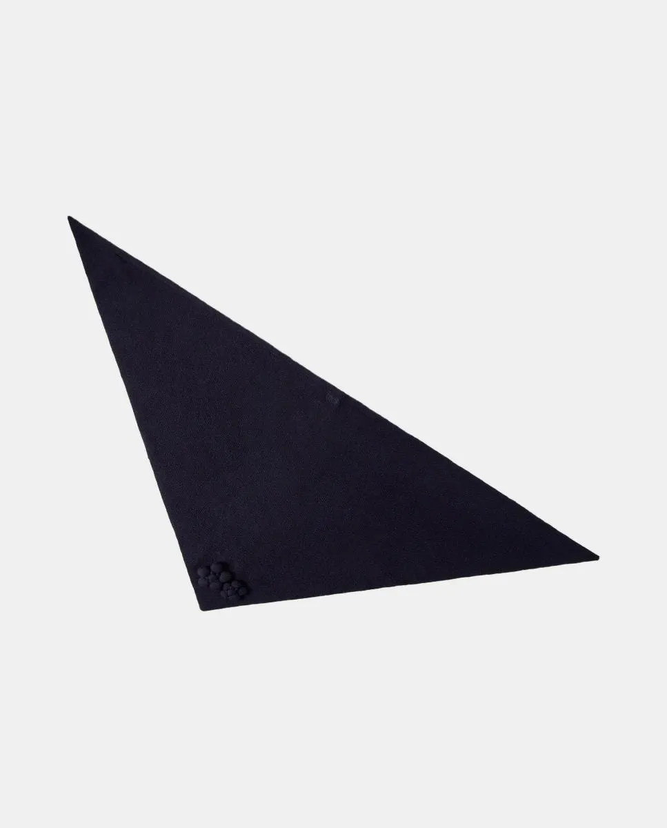 Стеганый шарф Daisy Tous, темно-синий
Стеганый шарф Daisy Tous, темно-синий