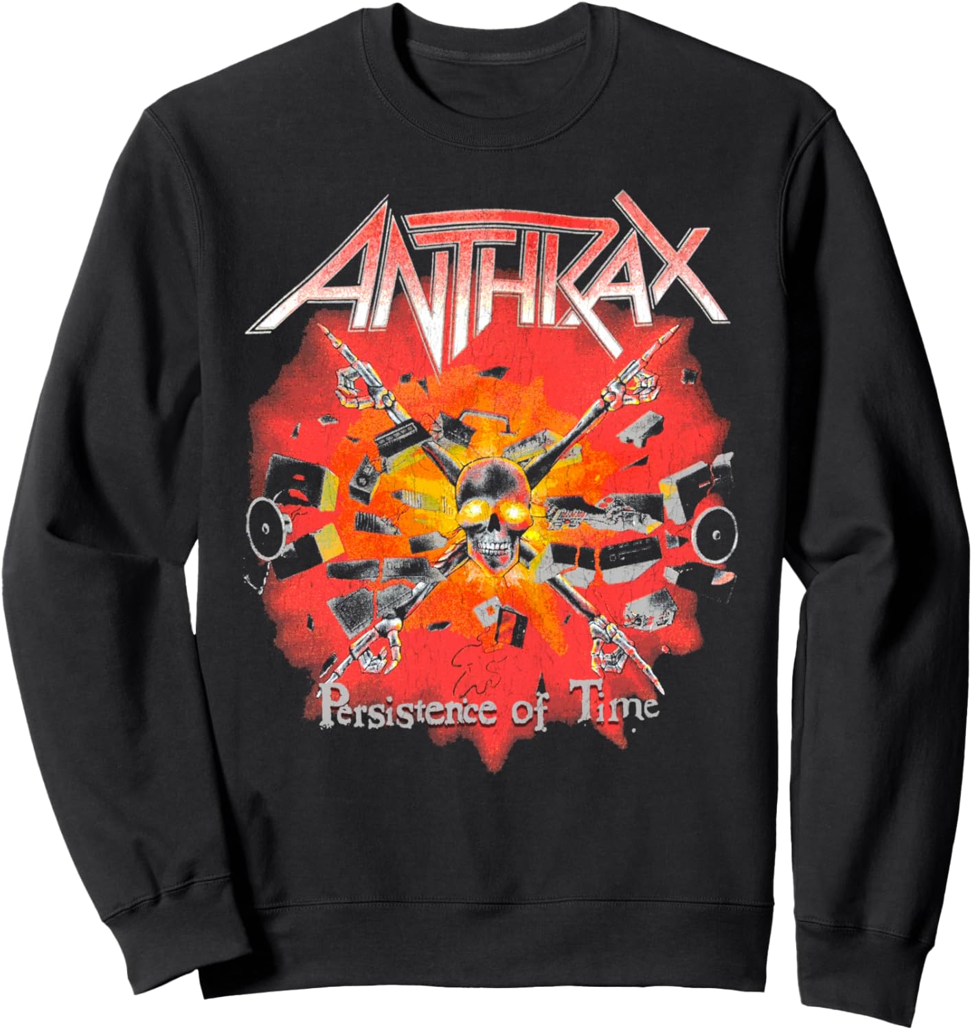 Сибирская язва - Толстовка с изображением скрещенных костей Persistence, черная Anthrax Official, Черный, Сибирская язва - Толстовка с изображением скрещенных костей Persistence, черная Anthrax Official
Сибирская язва - Толстовка с изображением скрещенных костей Persistence, черная Anthrax Official, Черный, Сибирская язва - Толстовка с изображением скрещенных костей Persistence, черная Anthrax Official
