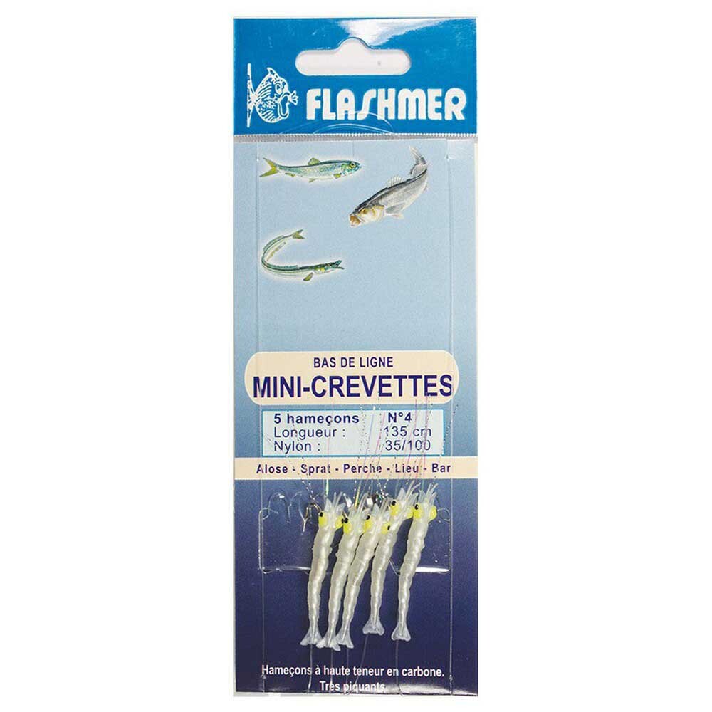 Оснастки Flashmer Mini-Crevettes, прозрачный
Оснастки Flashmer Mini-Crevettes, прозрачный