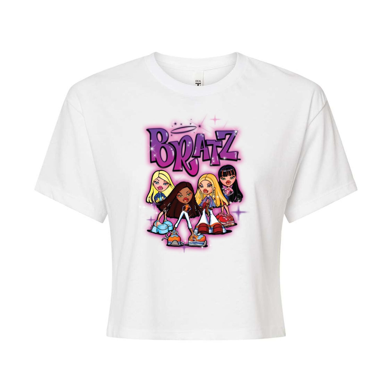 Укороченная футболка Bratz Doll Group для юниоров Licensed Character, белый
Укороченная футболка Bratz Doll Group для юниоров Licensed Character, белый