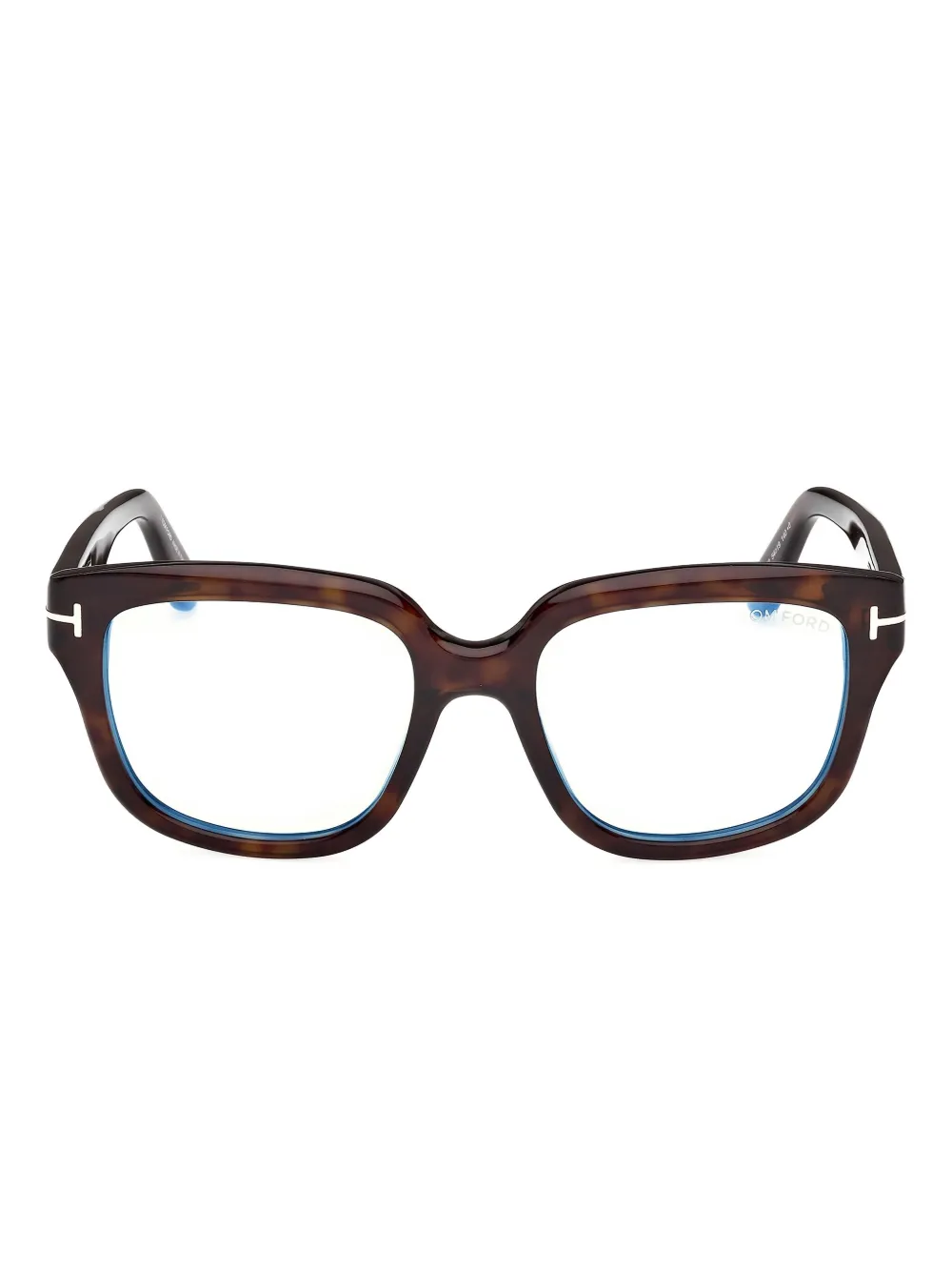 Очки в квадратной оправе Tom Ford, коричневый
Очки в квадратной оправе Tom Ford, коричневый
