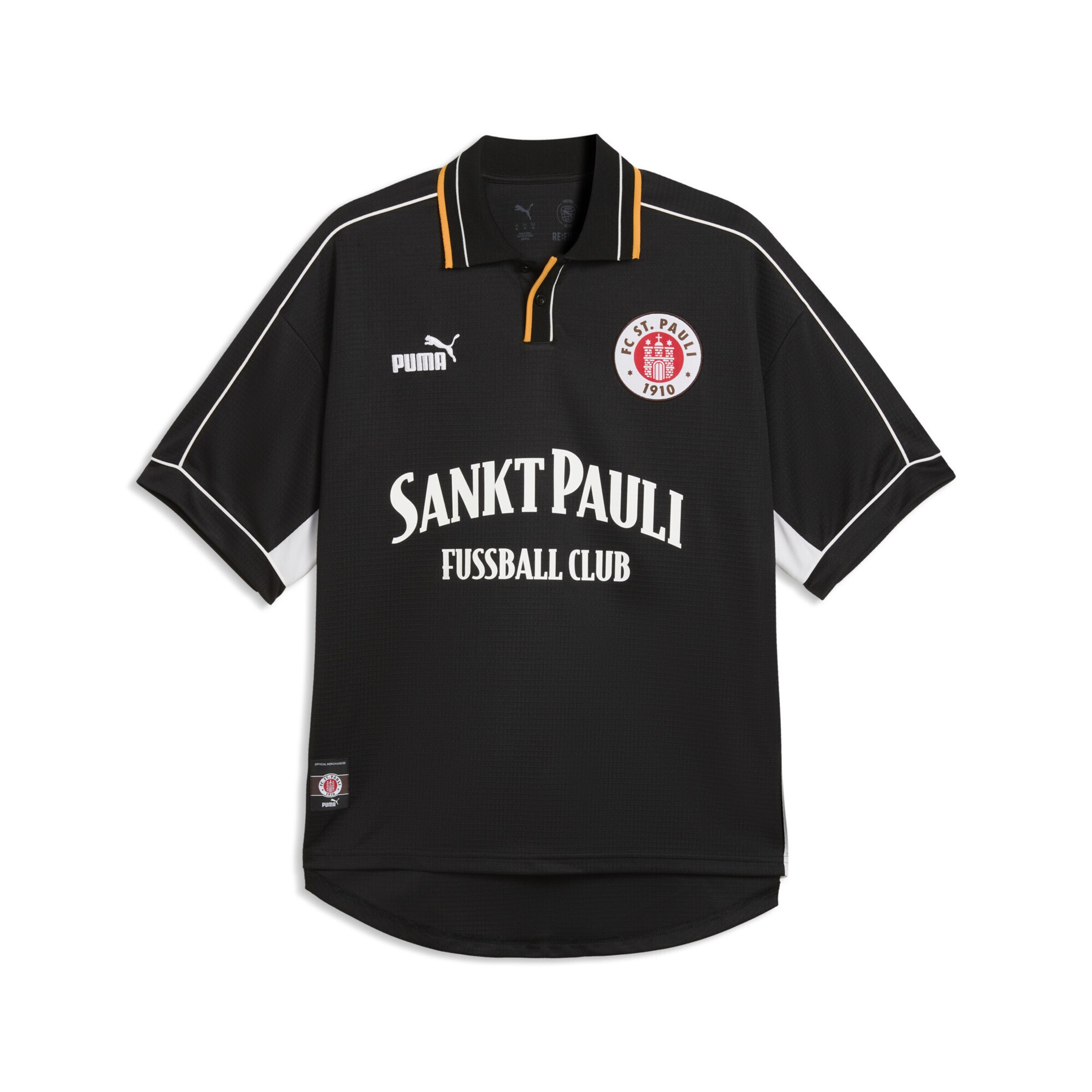 PUMA Джерси 'FC St. Pauli' в черном цвете
PUMA Джерси 'FC St. Pauli' в черном цвете