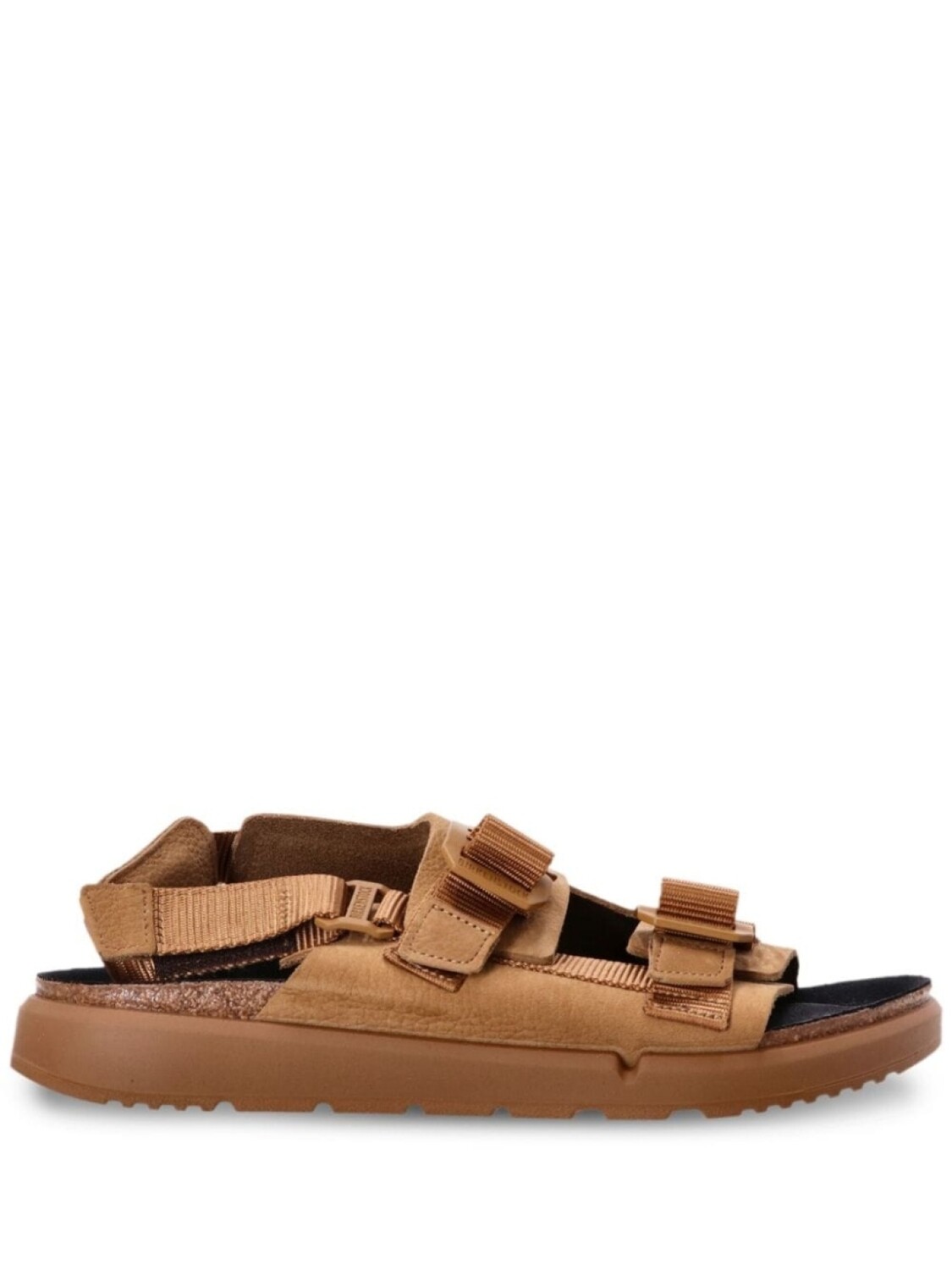 Birkenstock сандалии Shinjuku с логотипом, коричневый
Birkenstock сандалии Shinjuku с логотипом, коричневый