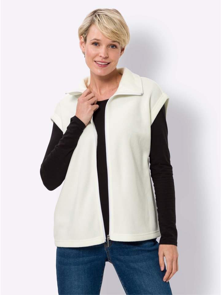 Флисовая куртка Sieh an!, экрю
Флисовая куртка Sieh an!, экрю