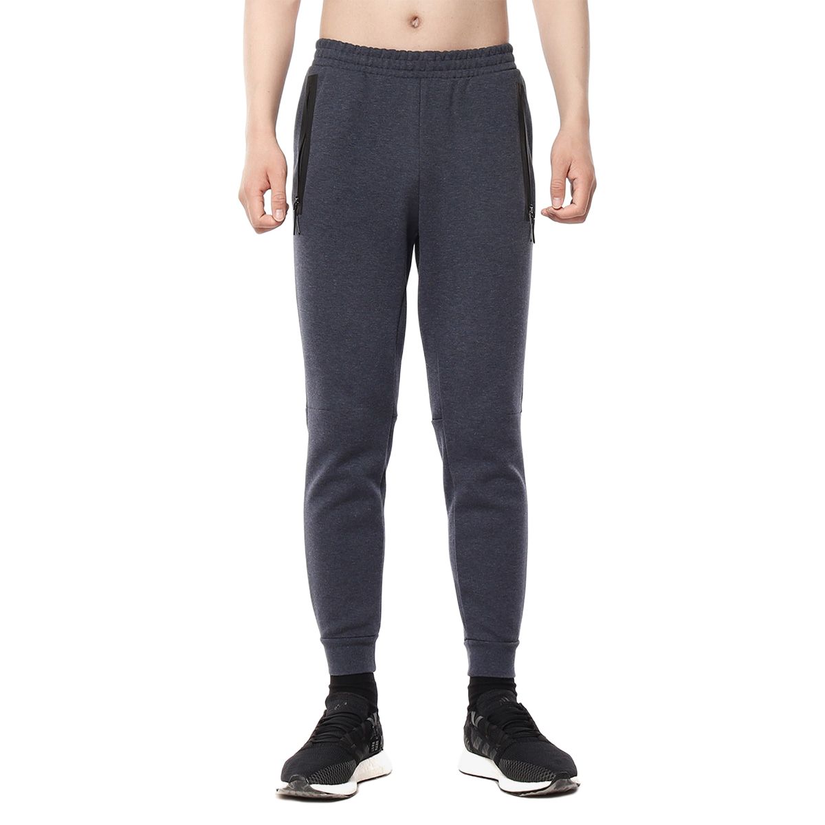 Трикотажные спортивные штаны мужские тёмно-синие Adidas
Трикотажные спортивные штаны мужские тёмно-синие Adidas