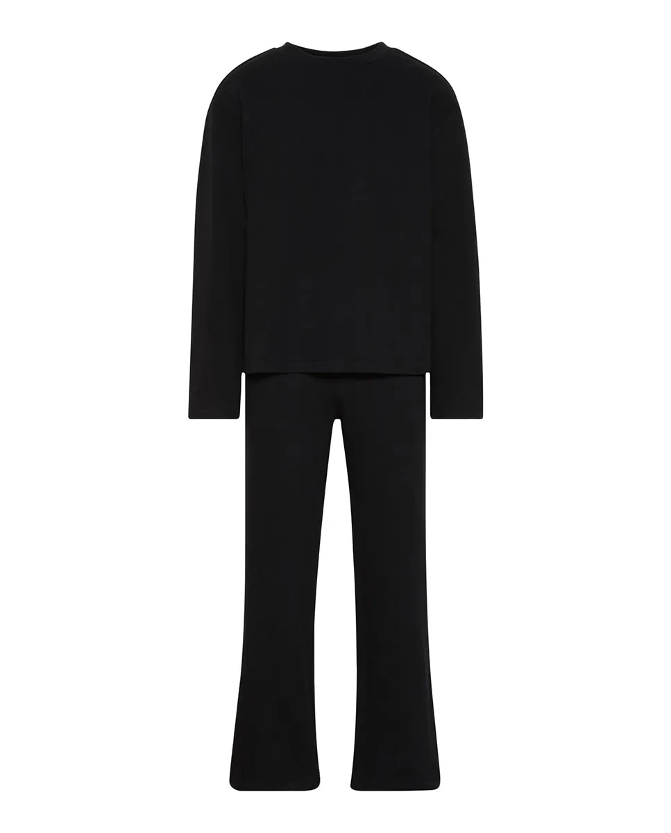 Набор длинной пижамы Calvin Klein, черный
Набор длинной пижамы Calvin Klein, черный