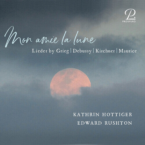 CD диск Grieg / Kirchner / Rushton: Mon amie la lune
CD диск Grieg / Kirchner / Rushton: Mon amie la lune