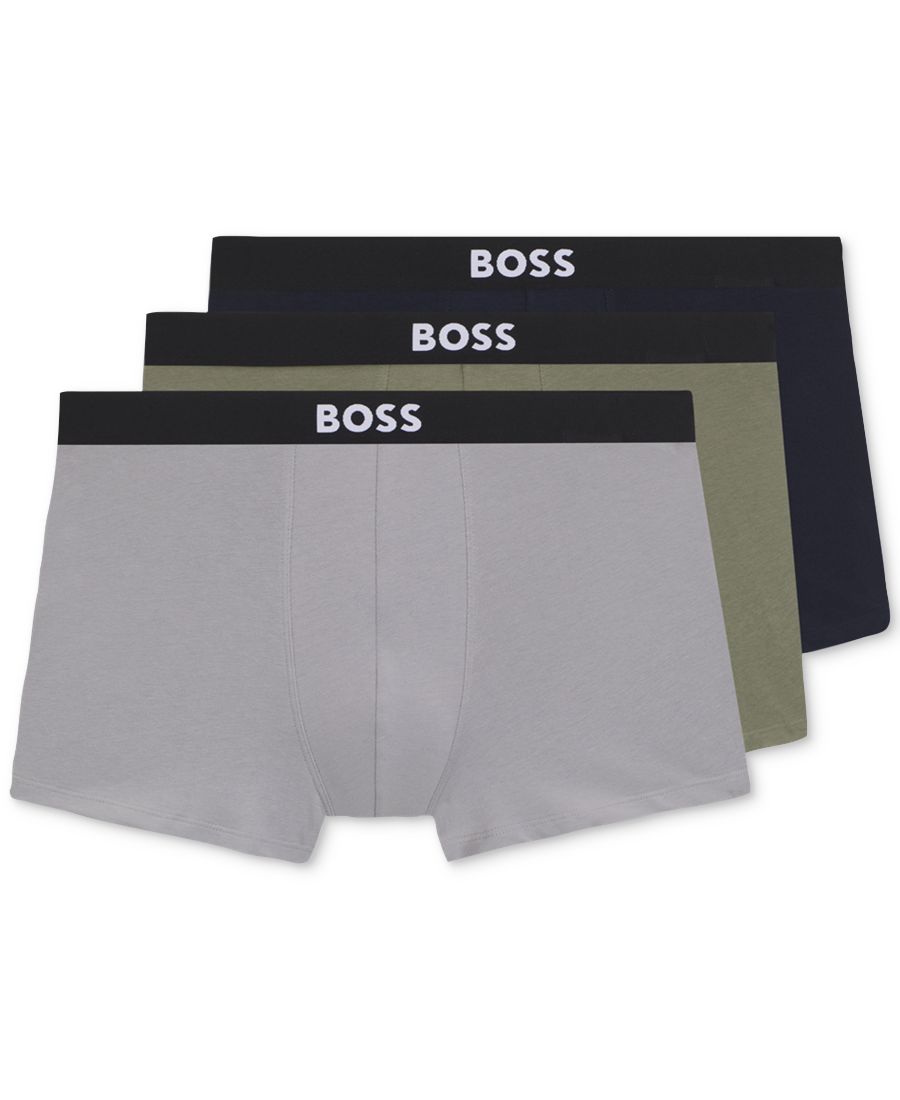Мужские плавки BOSS One, комплект из 3 штук, с логотипом на поясе Hugo Boss, Green, Grey, Navy
Мужские плавки BOSS One, комплект из 3 штук, с логотипом на поясе Hugo Boss, Green, Grey, Navy