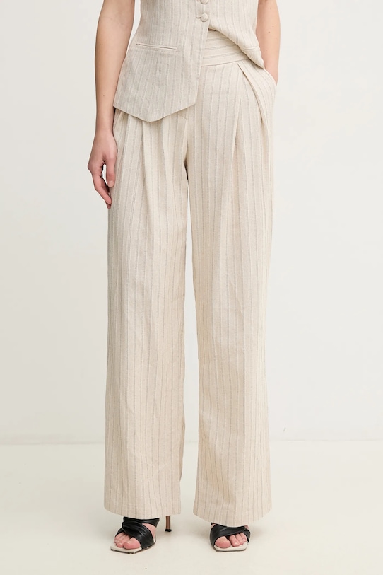 Брюки с добавлением льна Hoss Intropia, бежевый
Брюки с добавлением льна Hoss Intropia, бежевый