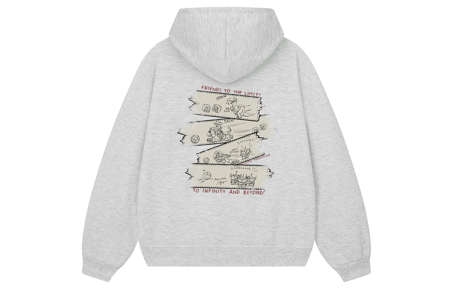 Толстовка унисекс с капюшоном, утолщенные, плотные Disney, heather серый fleece-lined
Толстовка унисекс с капюшоном, утолщенные, плотные Disney, heather серый fleece-lined