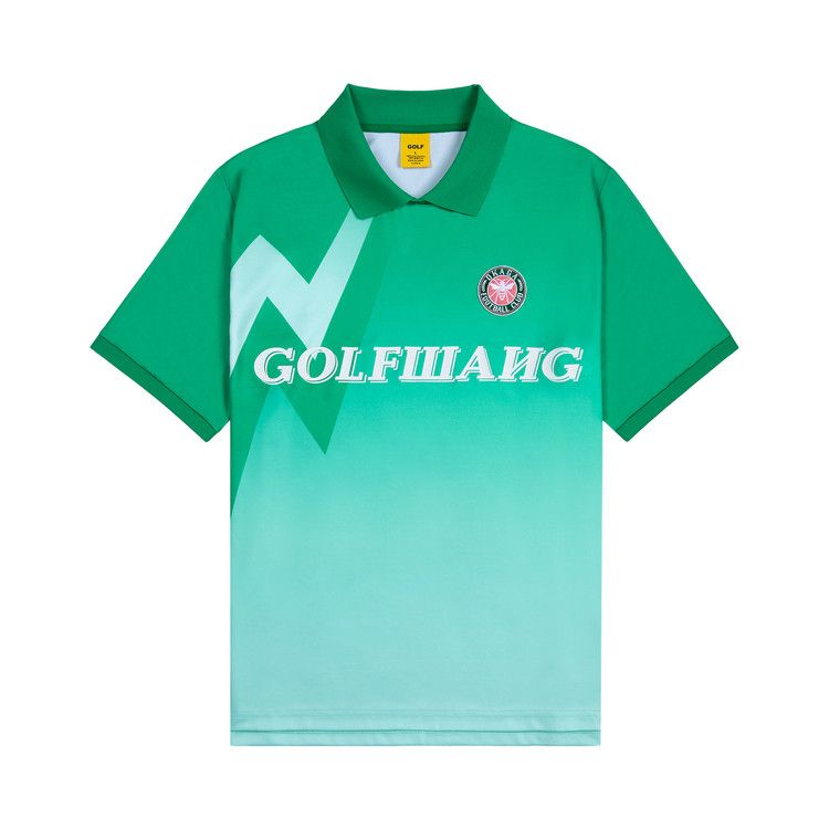 Джерси GOLF WANG Okaga FC Soccer Jersey, Green
Джерси GOLF WANG Okaga FC Soccer Jersey, Green