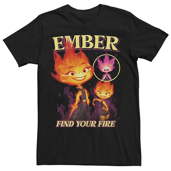 Мужская футболка Elemental Ember Lumen Find Your Fire Licensed Character
Мужская футболка Elemental Ember Lumen Find Your Fire Licensed Character