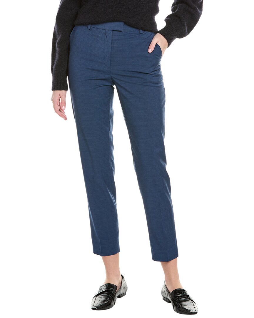 Шерстяные брюки Hugo Boss Tamata, синий
Шерстяные брюки Hugo Boss Tamata, синий