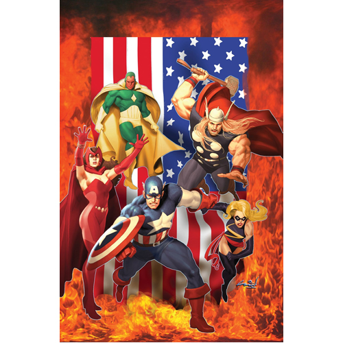 Книга Avengers: The Kang Dynasty
Книга Avengers: The Kang Dynasty