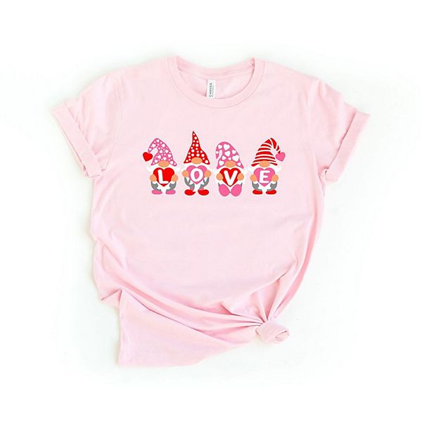 Футболка Love gnomes с коротким рукавом Simply Sage Market, Pink
Футболка Love gnomes с коротким рукавом Simply Sage Market, Pink