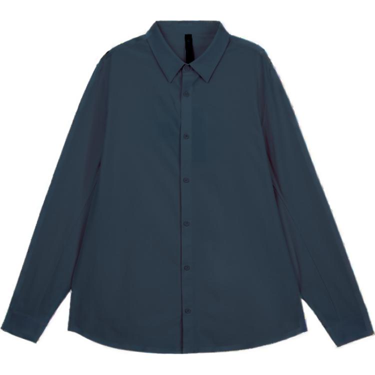 Рубашка New Venture Shirts Men's Lululemon, синий
Рубашка New Venture Shirts Men's Lululemon, синий