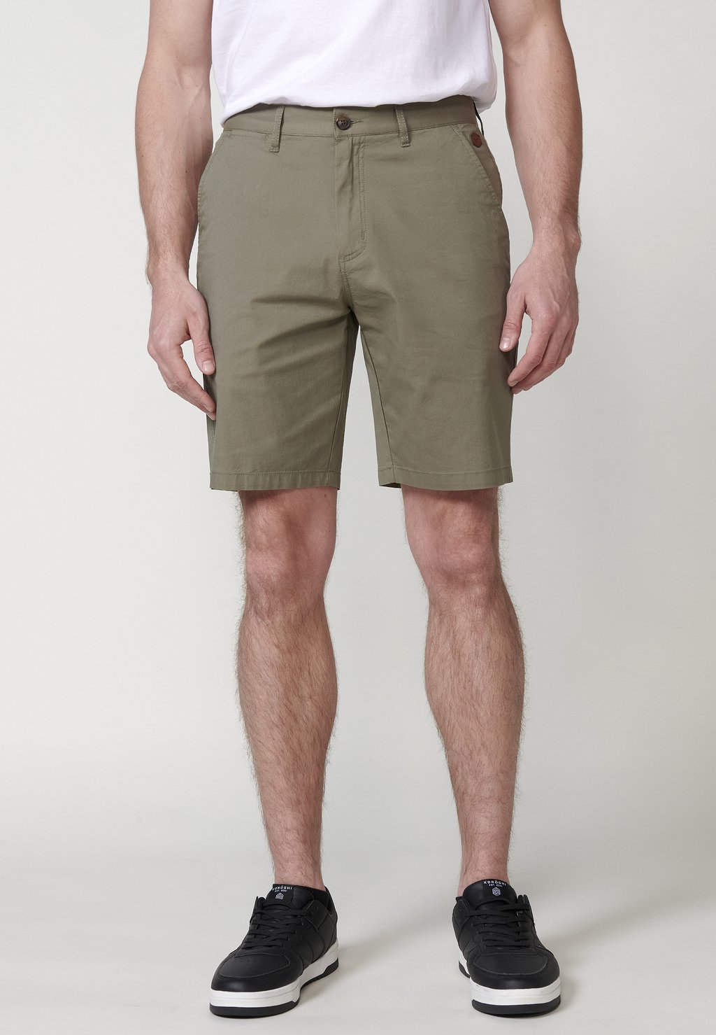 Шорты ELASTIC TECHNICAL Koroshi, зеленый
Шорты ELASTIC TECHNICAL Koroshi, зеленый