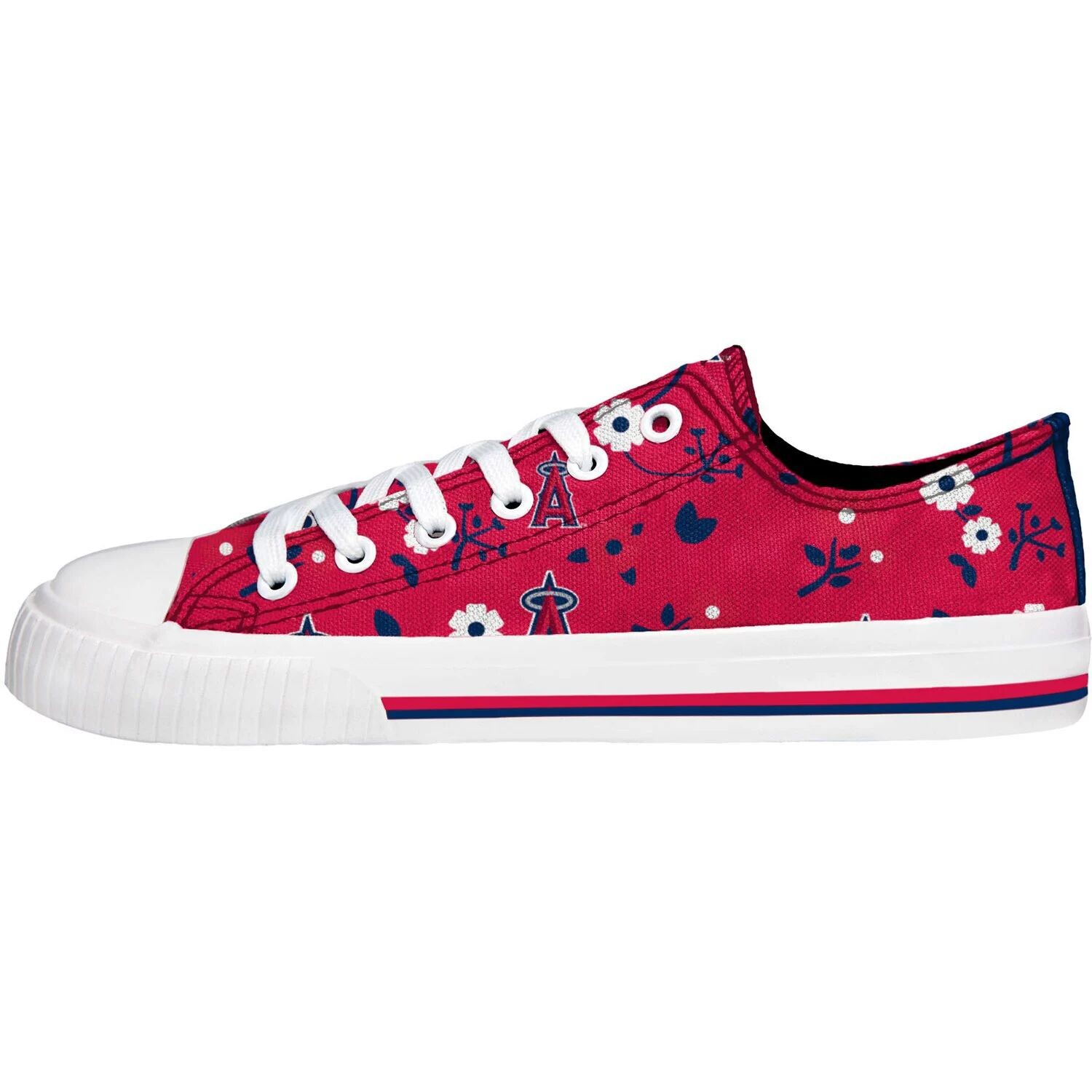 Женские туфли FOCO Red Los Angeles Angels с цветочным принтом из парусины
Женские туфли FOCO Red Los Angeles Angels с цветочным принтом из парусины