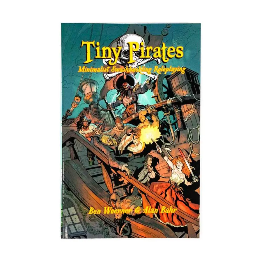 Tiny Pirates, Tiny d6 Role Playing Games (Gallant Knight Games), мягкая обложка
Tiny Pirates, Tiny d6 Role Playing Games (Gallant Knight Games), мягкая обложка